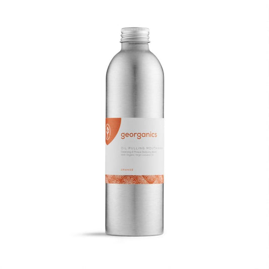 Enjuague bucal naranja Georganics 275 ml
