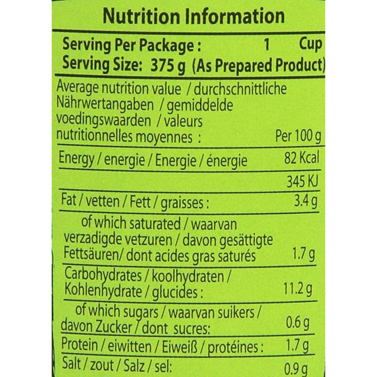 Bol de fideos instantáneos, verduras Mama 70g