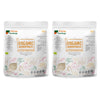 Pack 2x Organic aminopower proteína vegana 73% Cacao Energy Feelings 1 kg