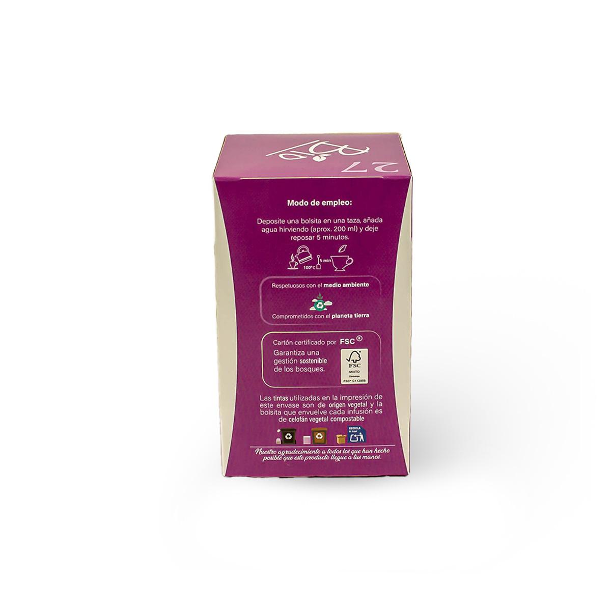 Tisana Bio Cistysos Artemis Bio 20 bolsitas