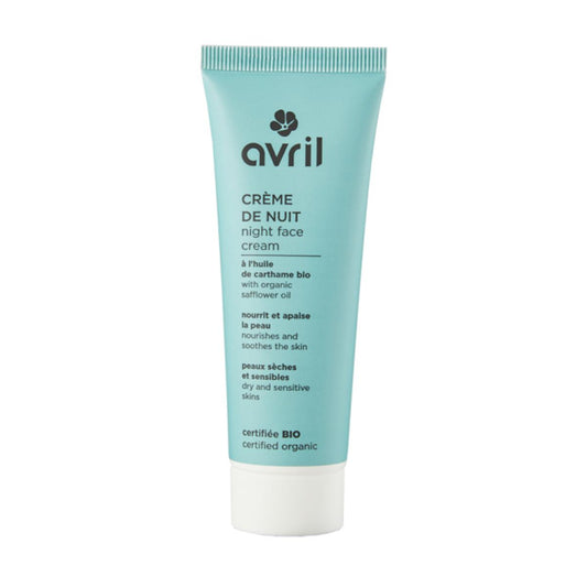 Crema de noche piel seca y sensible Avril 50 ml