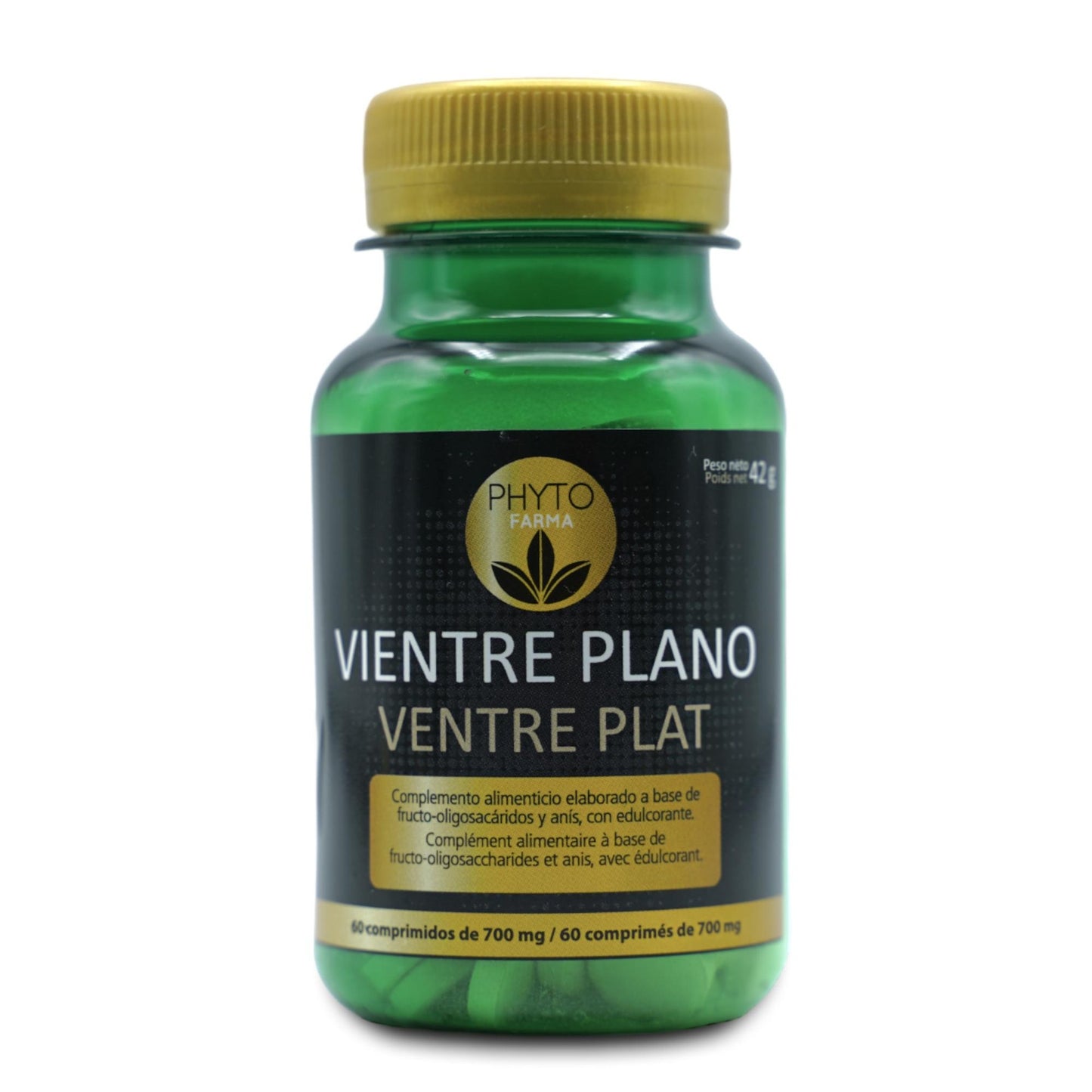 Vientre Plano PHYTOFARMA 60 comprimidos de 700 mg FR