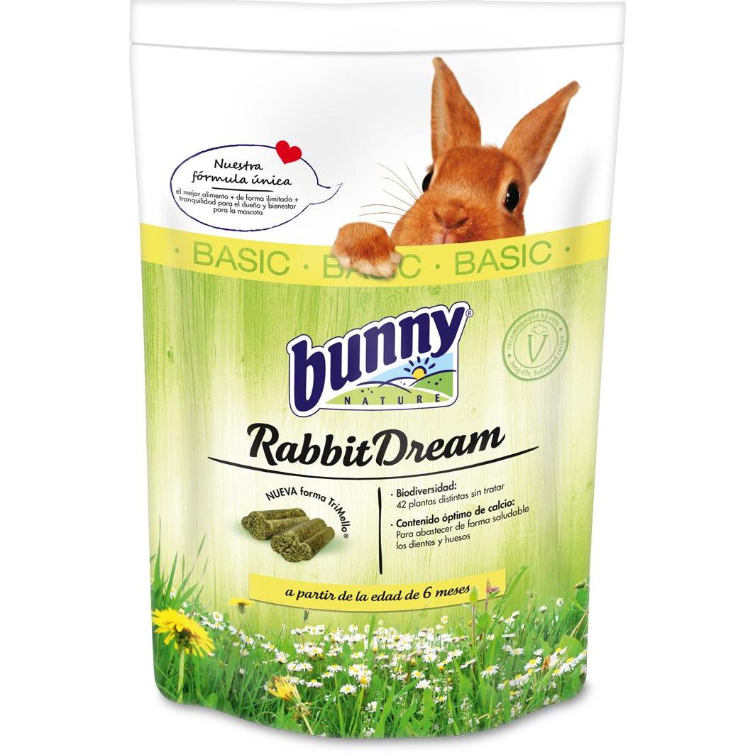 Bunny Pienso Completo Basic para conejos 4 Kg
