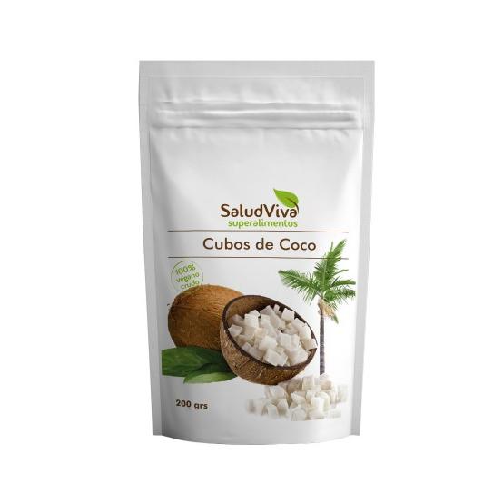 Cubos de coco ECO  Salud Viva 200 g
