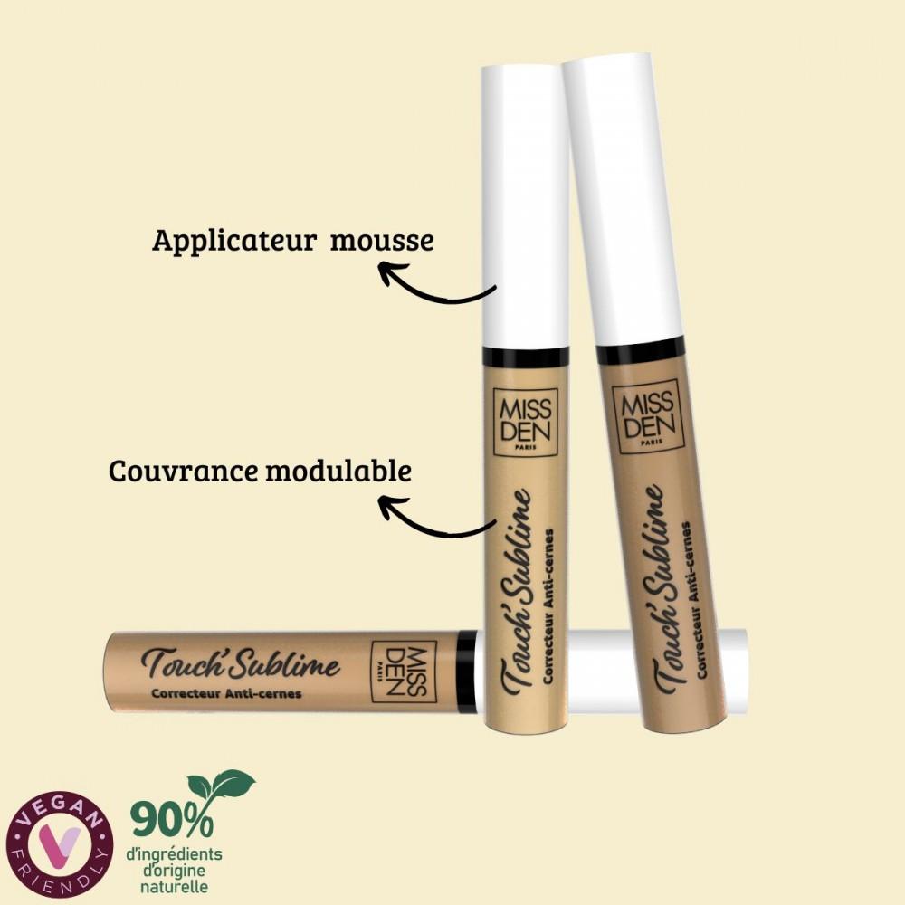 Corrector ojeras 622 Beige medium, Miss Den Paris
