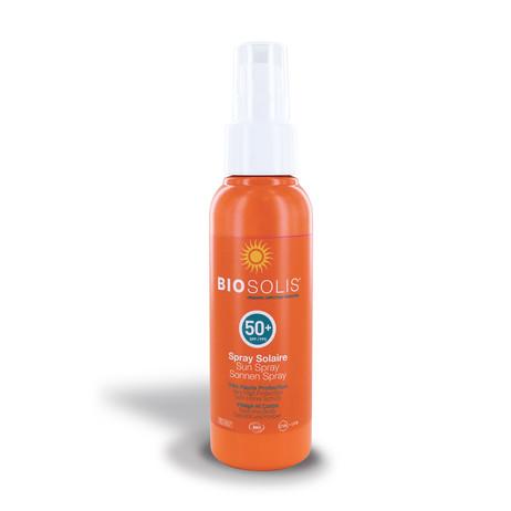 Spray solar SPF50 BioSolis, 100 ml