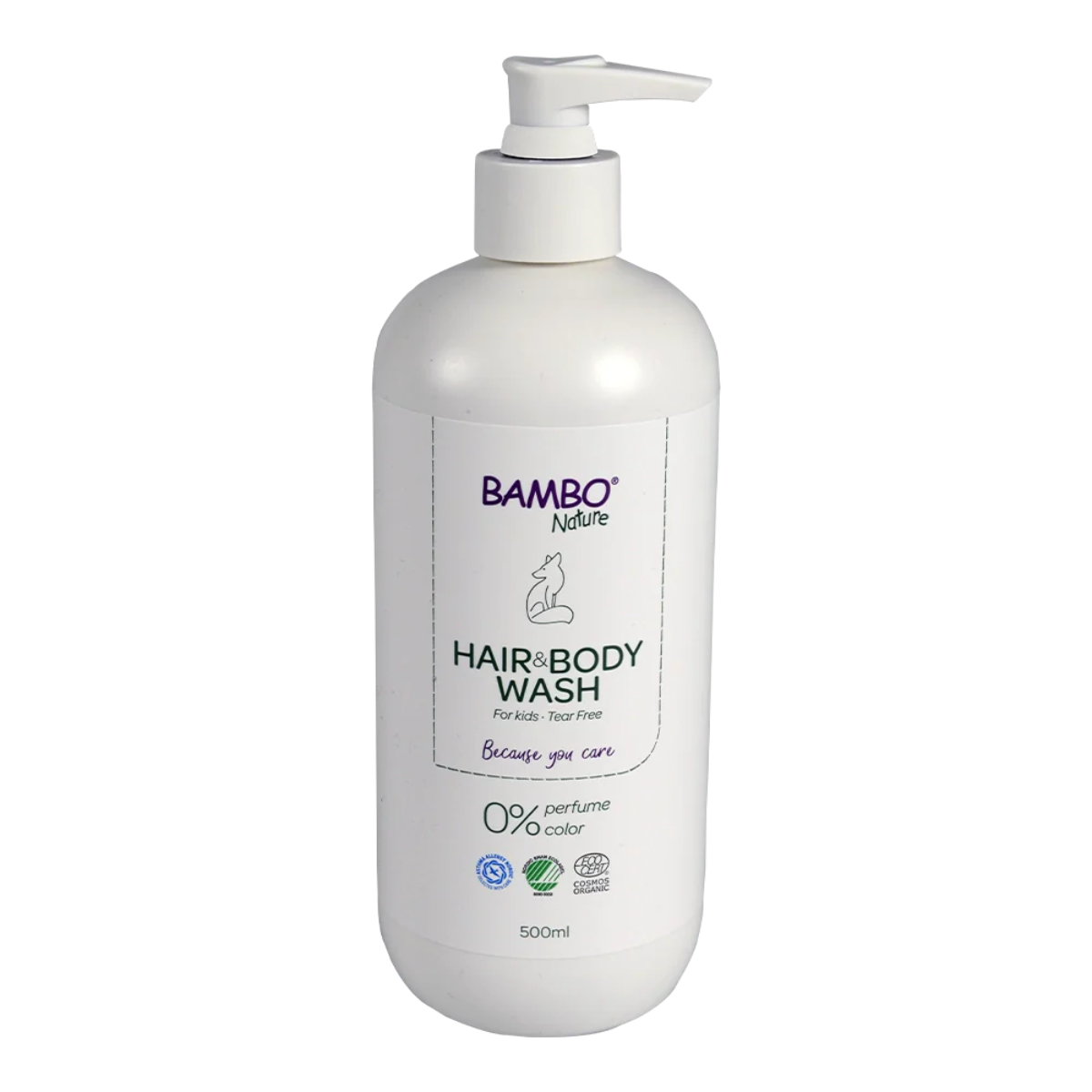 Gel de baño & Champu 500ml Bambo Nature