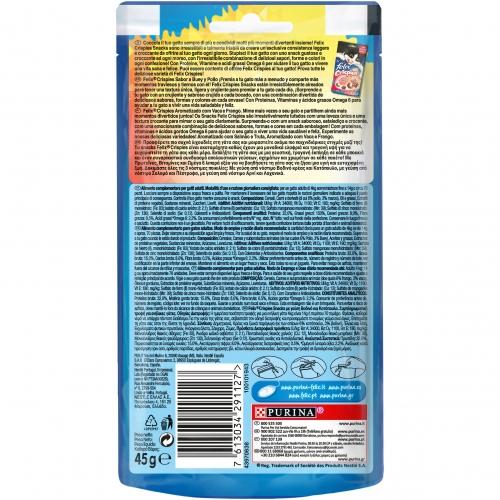 FELIX Crispies Buey y Pollo 45g