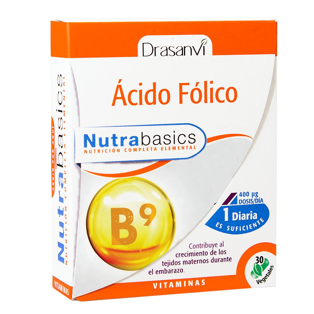Vitamina B9 Acido Folico Drasanvi 90 Comp