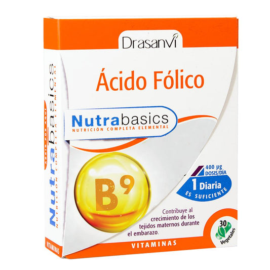 Vitamina B9 Acido Folico Drasanvi 90 Comp