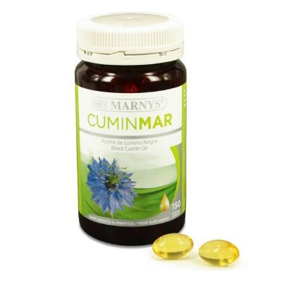 Cuminmar Aceite de Comino Negro 500 mg Marnys 150 cápsulas
