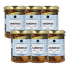 Pack 6x Sardinas en aceite de oliva ECO Planeta Huerto 190 gr
