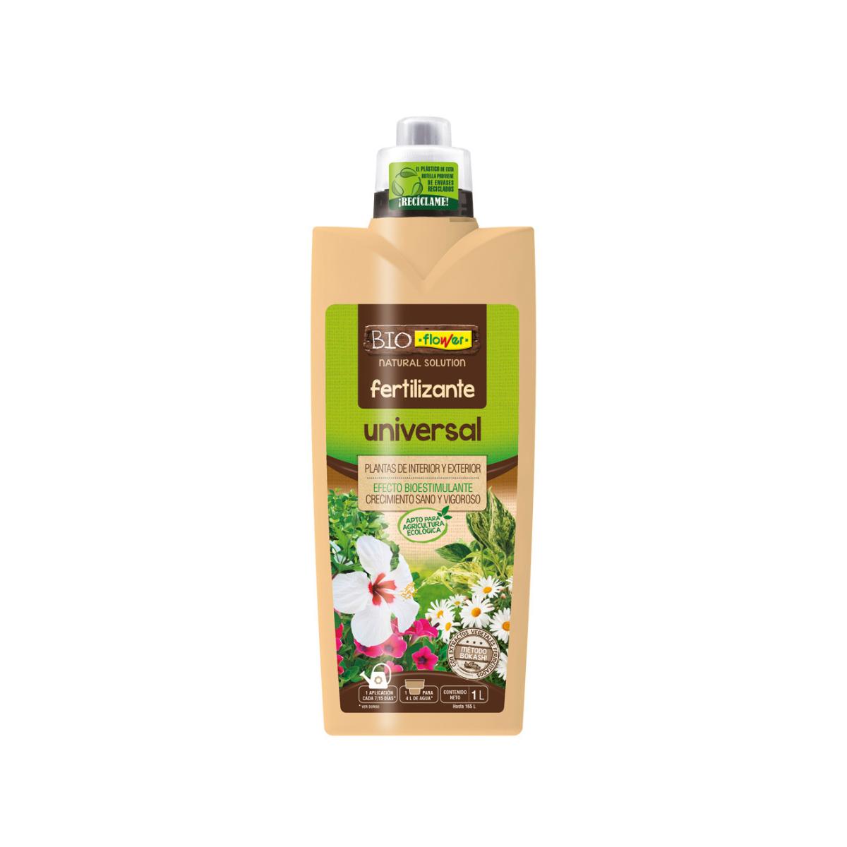 Fertilizante universal Bokashi BioFlower 1 l