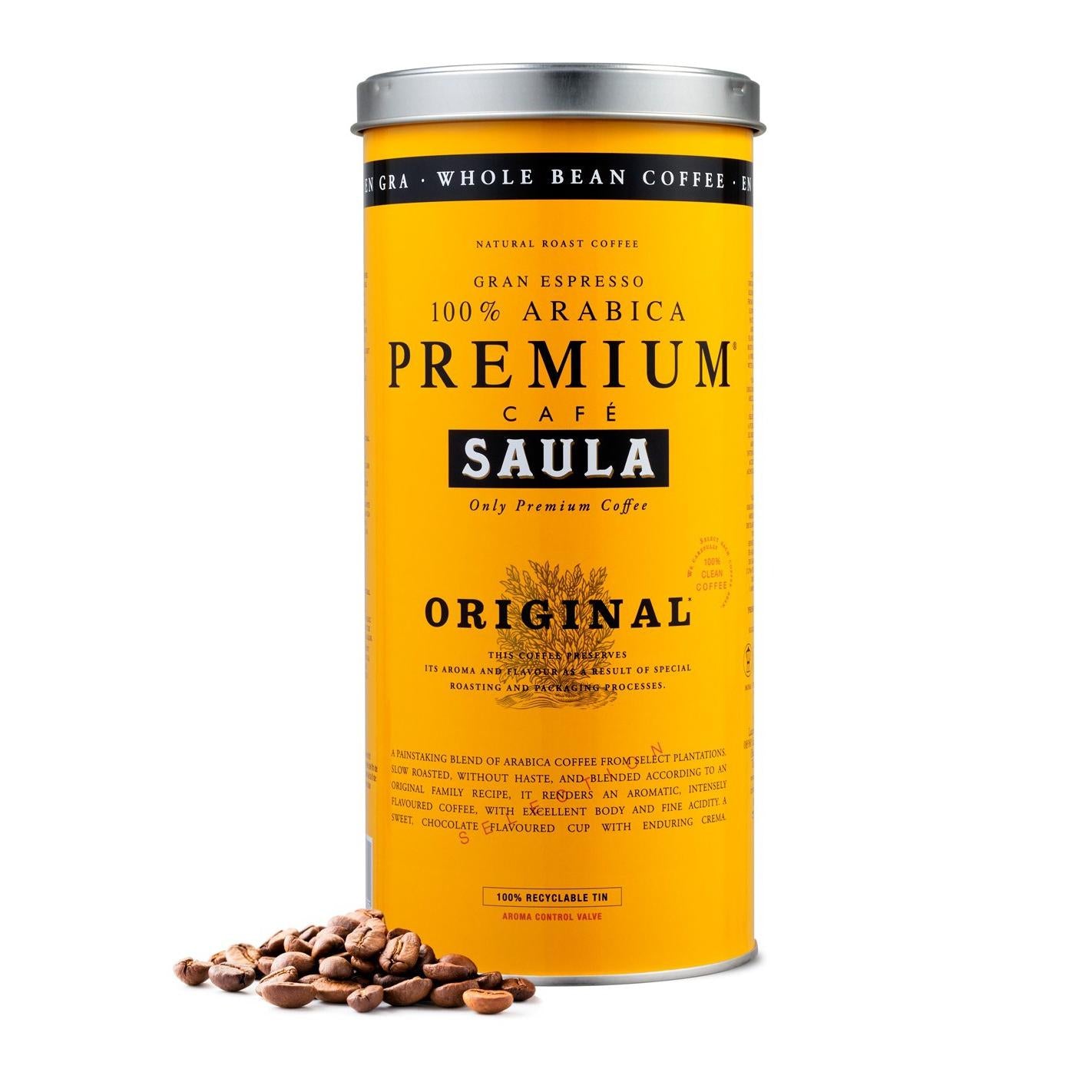 Gran Espresso Premium Original Blend Grano 500 g.