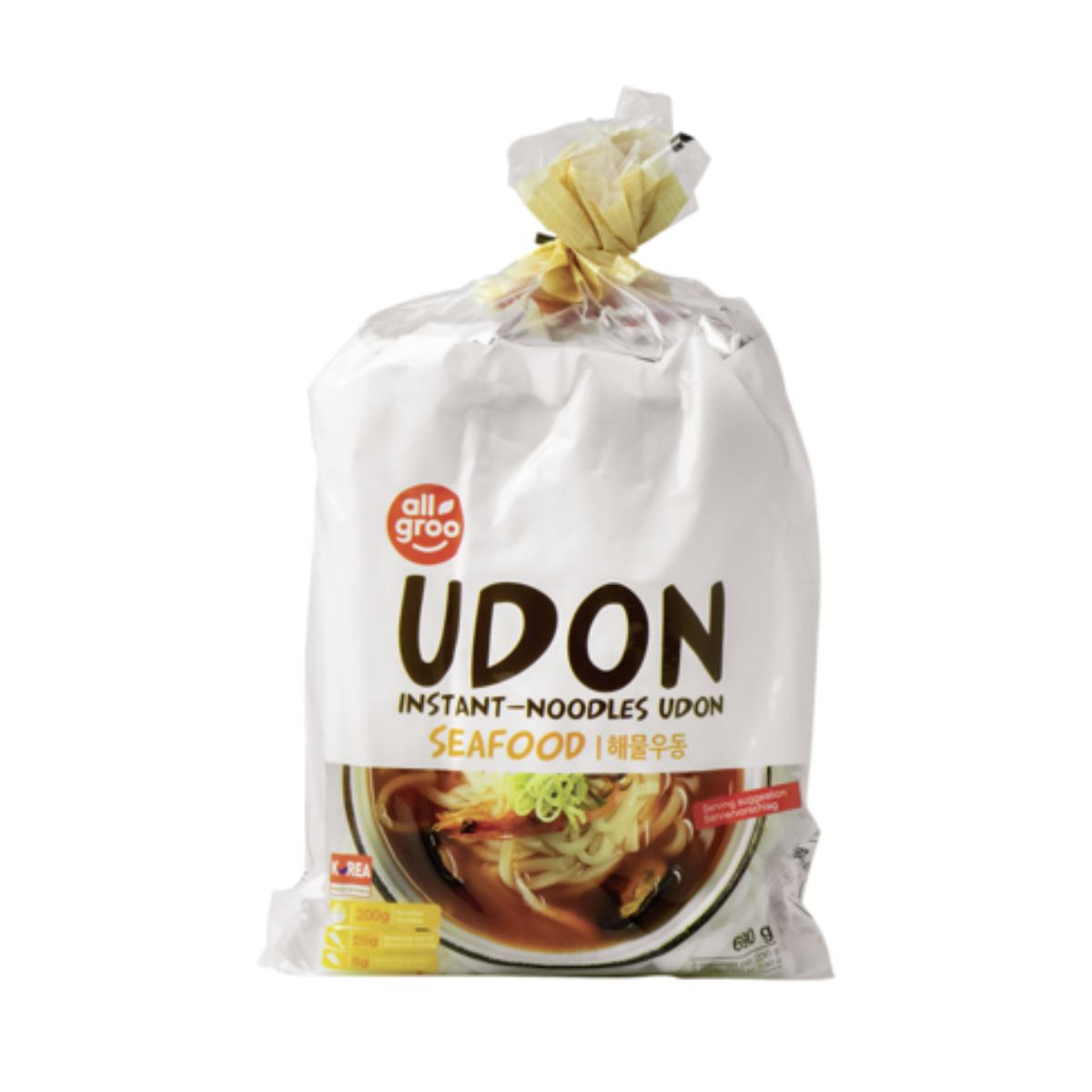 Fideos Udon, Marisco Allgroo 690 g
