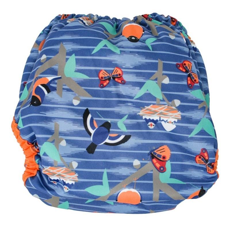 Pañal de tela Twilight Garden Close Parent