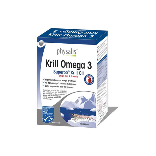 Krill Omega 3 60 Cápsulas Physalis