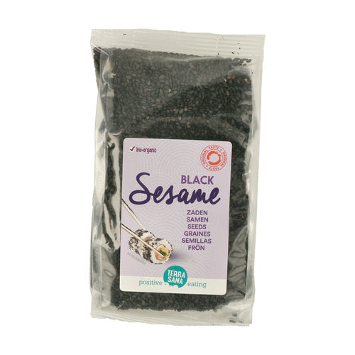 Semillas de sésamo negro Terrasana 175 g