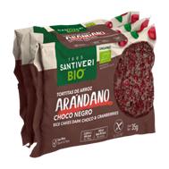 Tortitas de Arroz con Arandano BIO 2*3 Santiveri