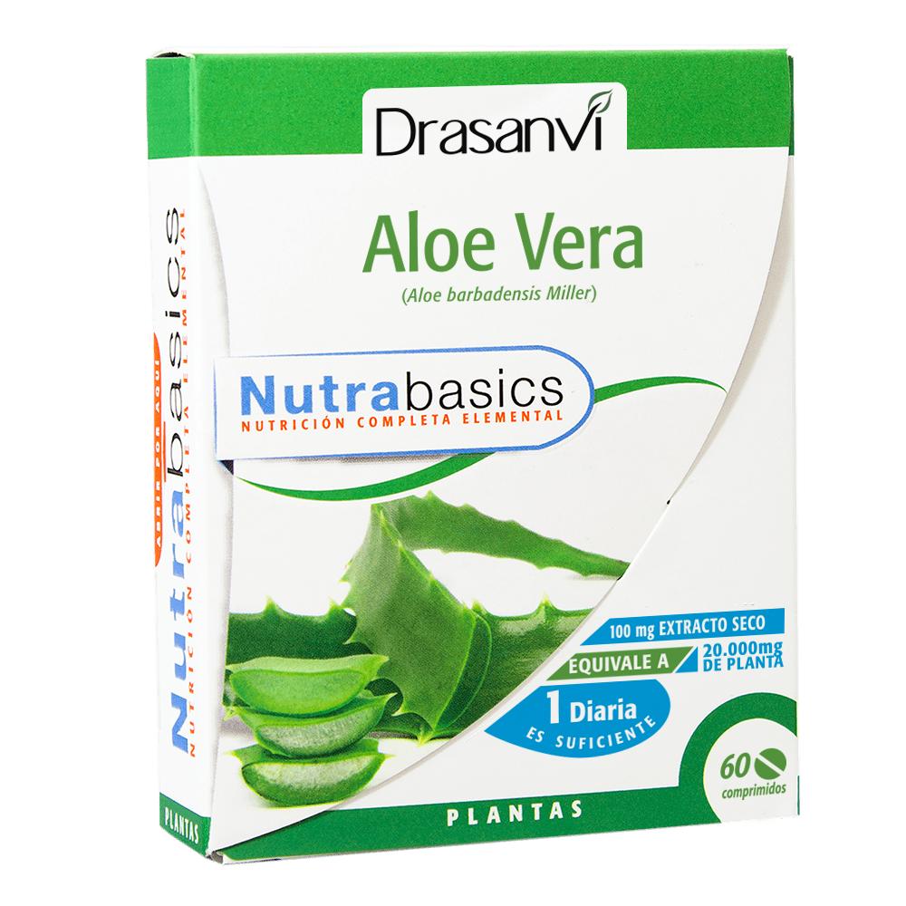 Aloe Vera Nutrabasicos Drasanvi 60 Comp