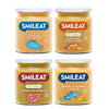 Pack Tarritos de Carne y Pescado BIO Smileat 4 uds de 230g