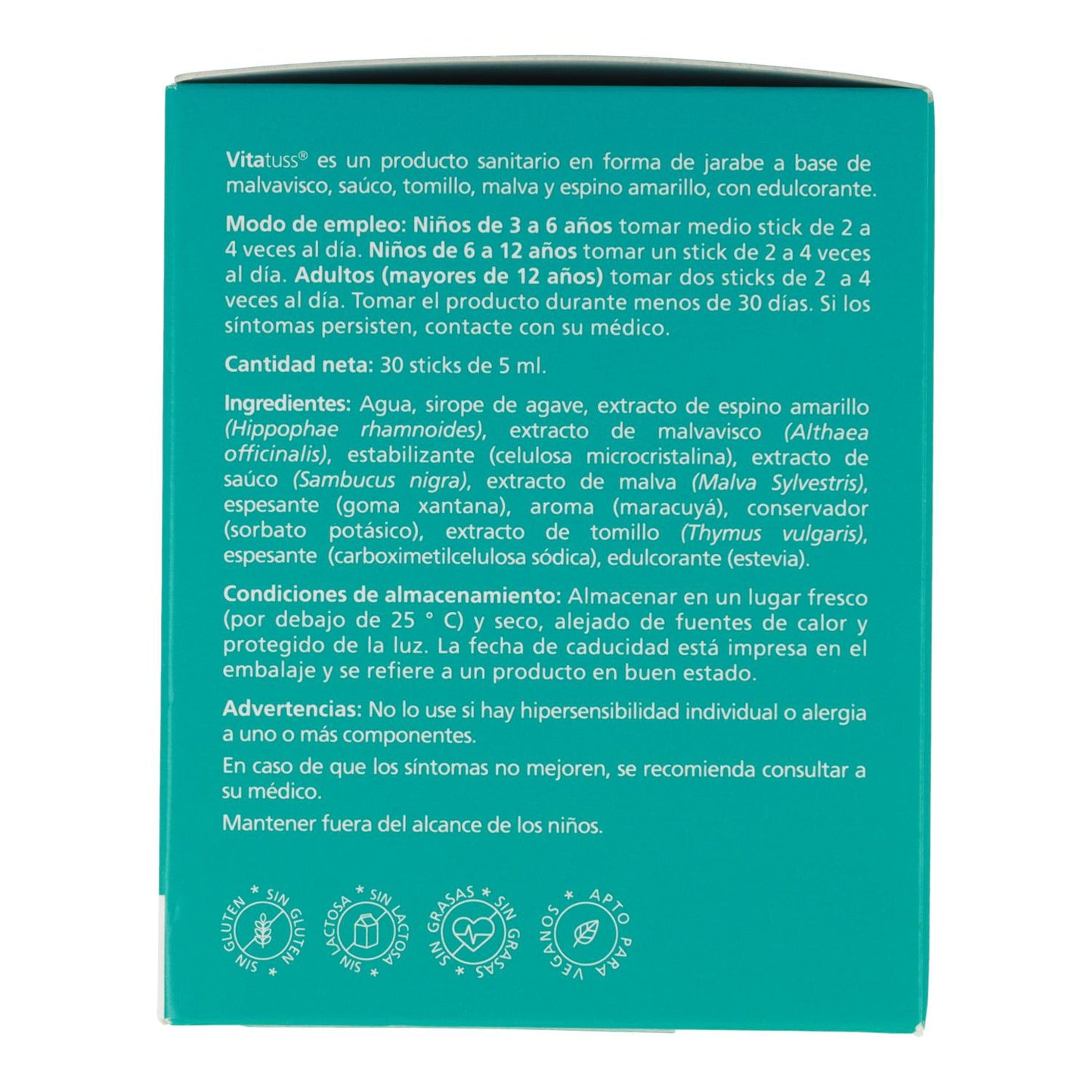 Vitatuss 30 sticks