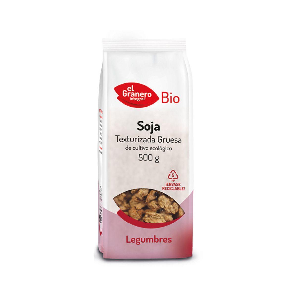 Soja Texturizada Gruesa Bio El Granero 150 g