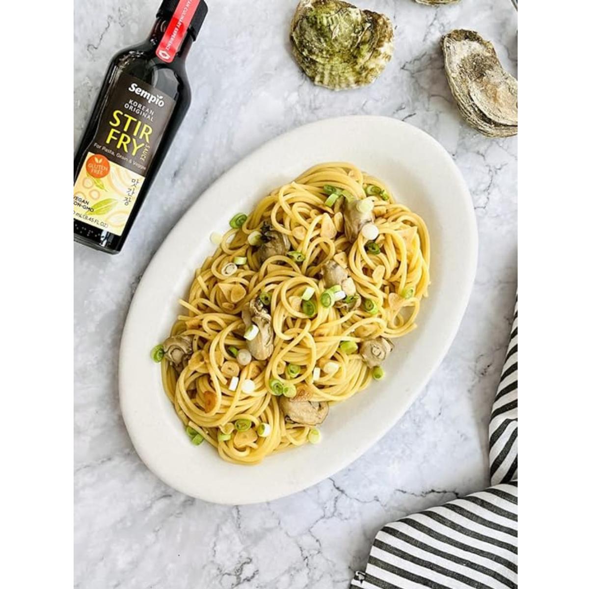 Salsa para Saltear sin Gluten Sempio 250 ml