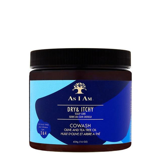 AS I AM Dry & Itchy Cowash 454g