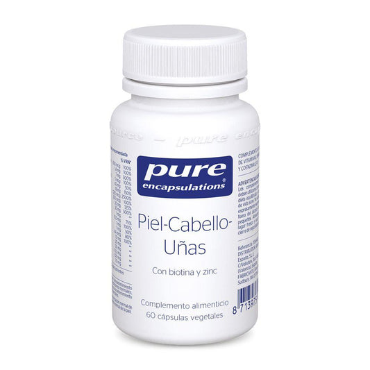 Piel cabello uñas 60cap Pure Encapsulations