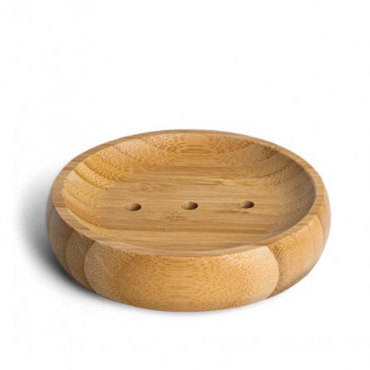 Jabonera de bambú FSC