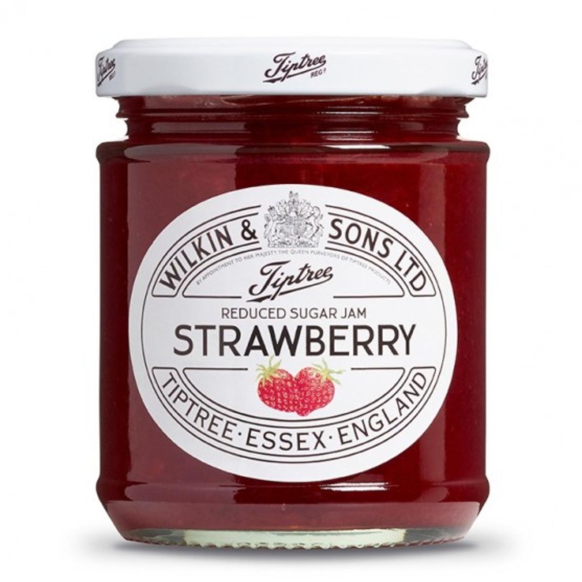 Mermelada de fresa con azúcar reducido Tiptree 200 g