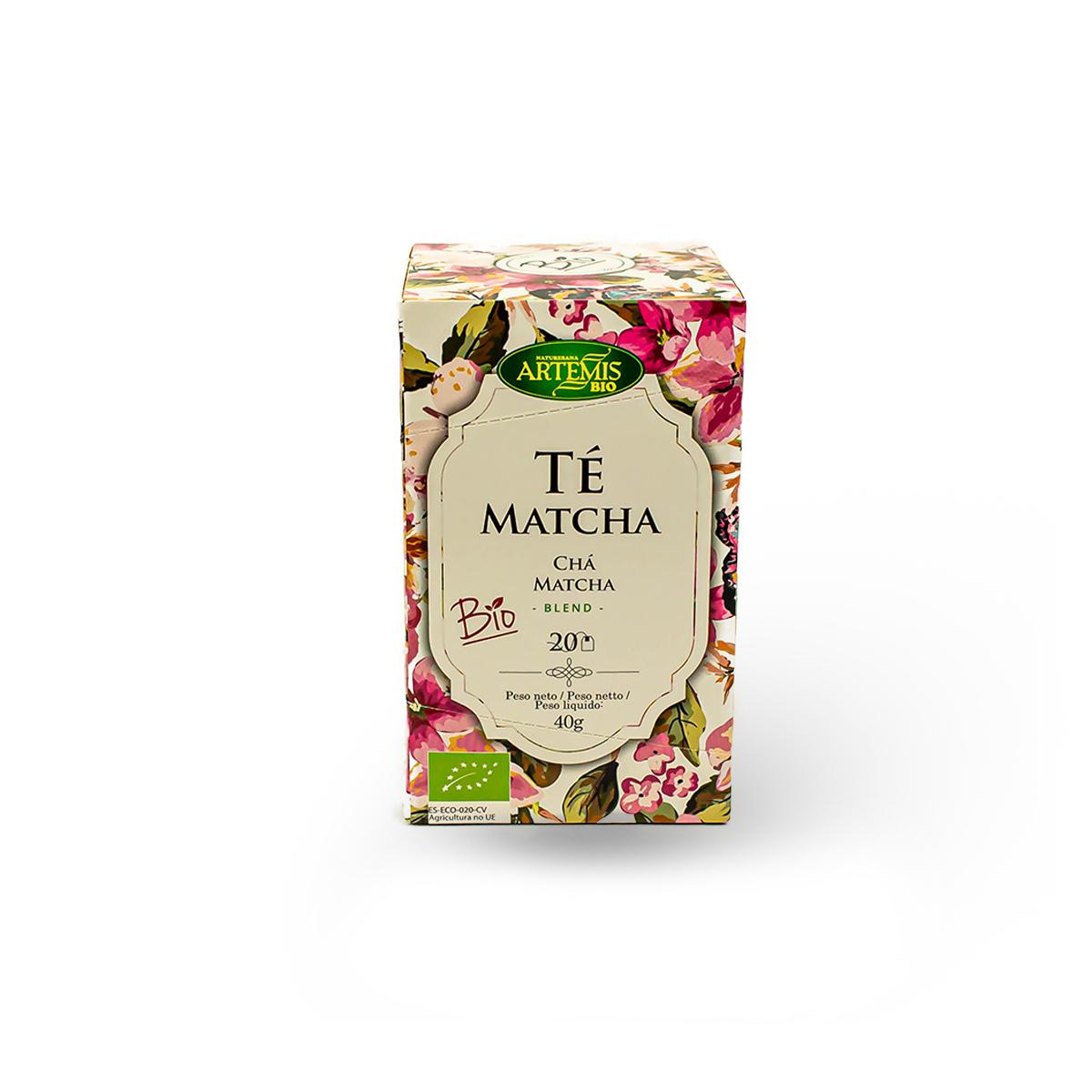 Té Matcha Blend Artemis Bio 20 bolsita