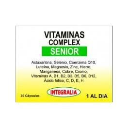 Vitaminas Complex Senior 30 Cápsulas Integralia