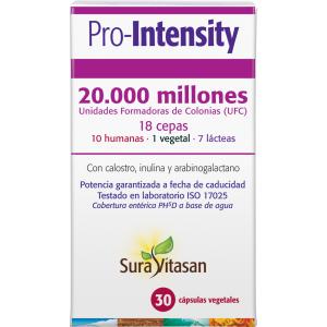 Pro-Intensity 30 cápsulas Sura Vitasan