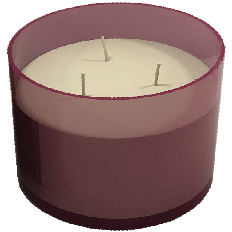 Vela perfumada Jaipur Ambre Nuit 3 mechas Roura