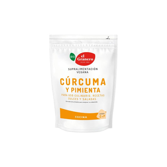 Cúrcuma y Pimienta El Granero, 200 gr