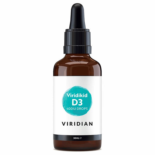 ViridiKid Vitamina D3 Viridian 30 ml