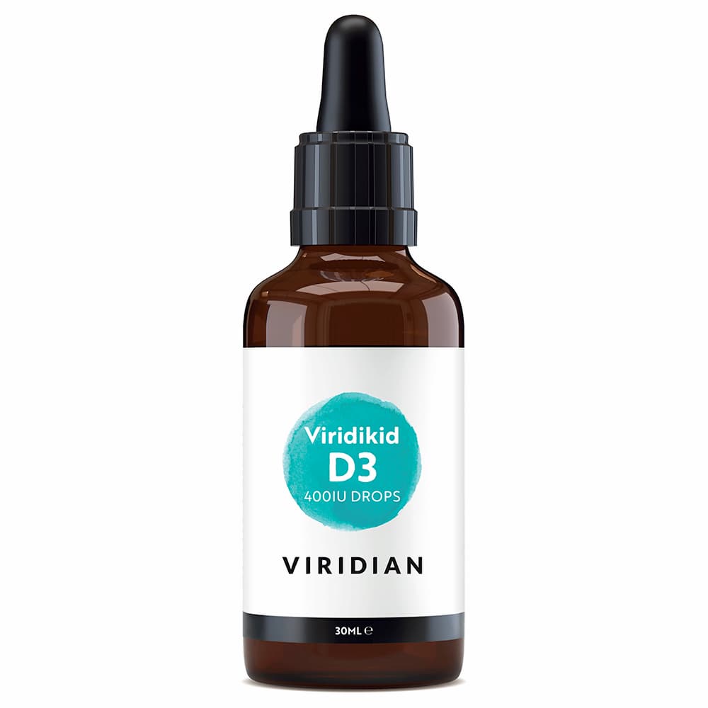 ViridiKid Vitamina D3 Viridian 30 ml