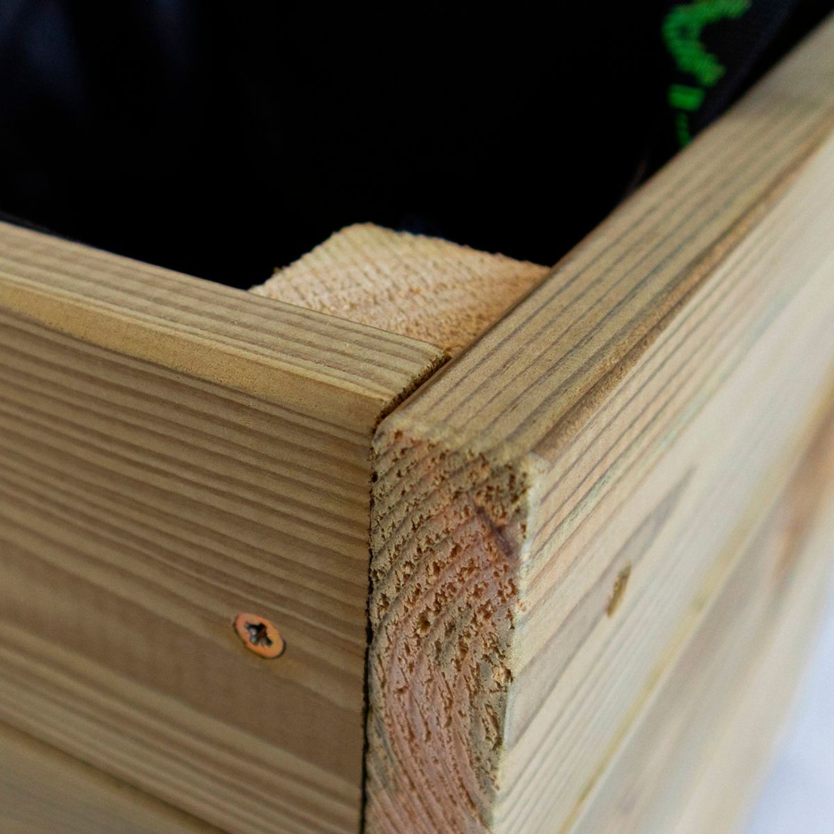 Jardinera rectangular Ghio 90x40x40 Hortalia