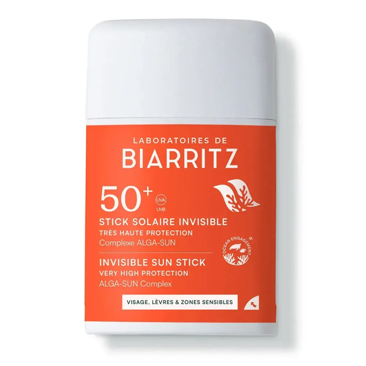 Invisible Sun Stick Spf50+ Biarritz 10 g