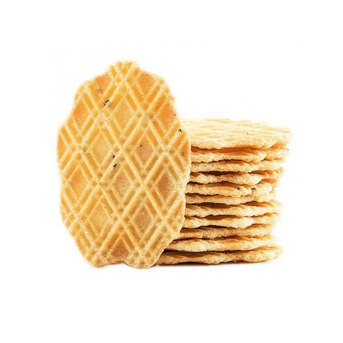 Crackers con pimienta negra y sal Verduijn's 75g