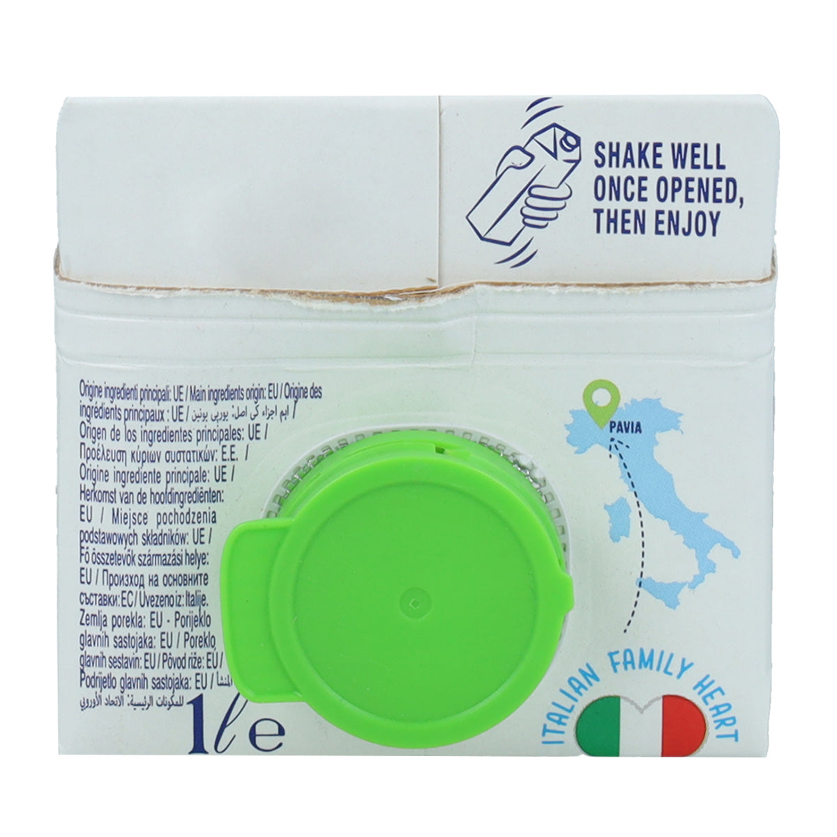 Bebida Arroz Natural BIO Scotti 1L