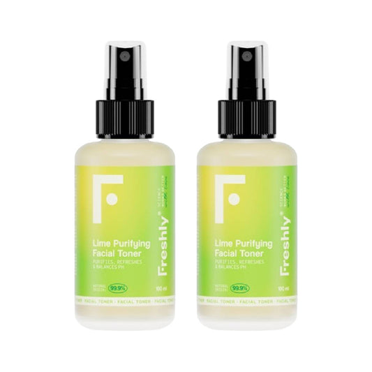 Pack 2x Tónico Facial Purificante Lima Freshly 150ml