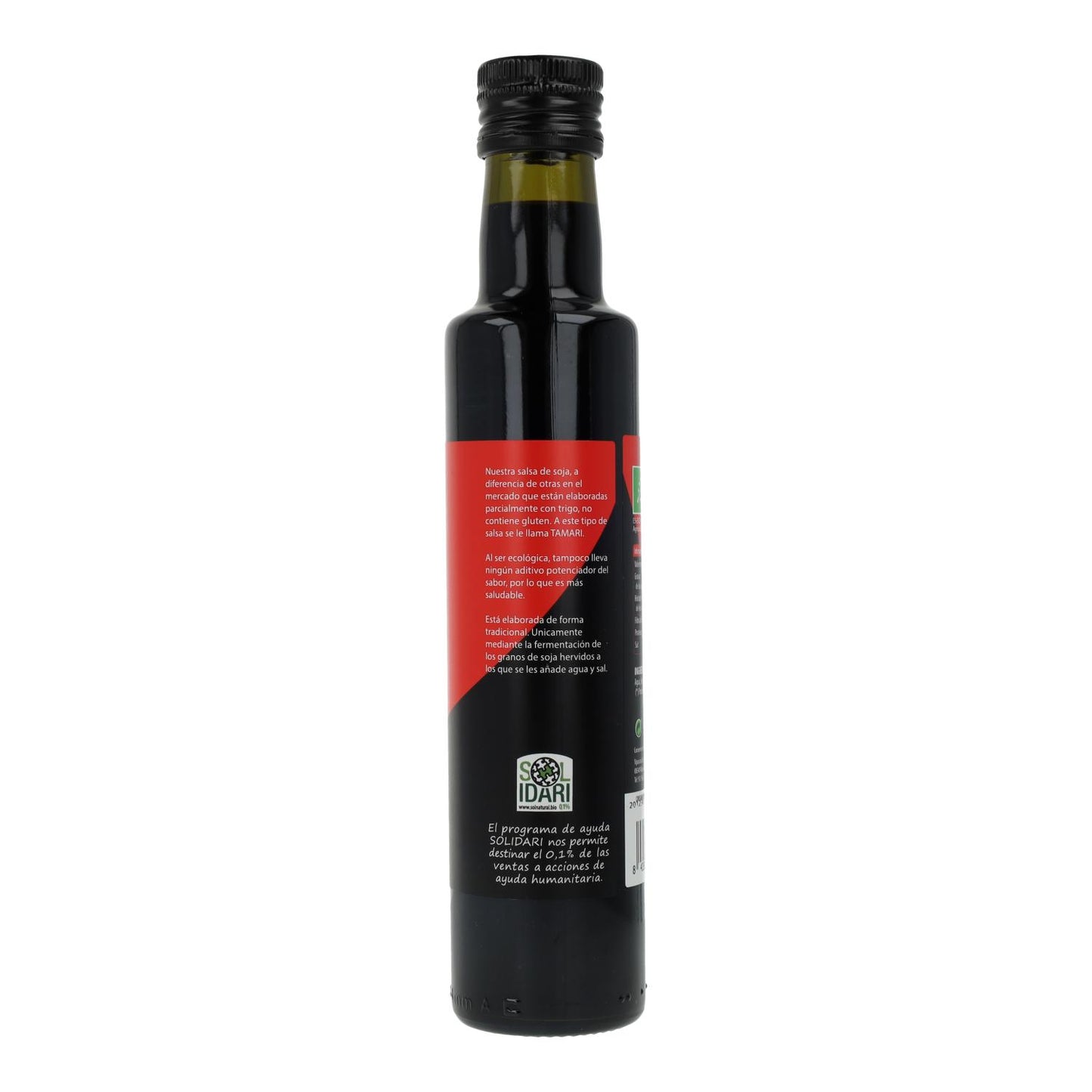 Tamari salsa de soja bio Sol Natural 250 ml