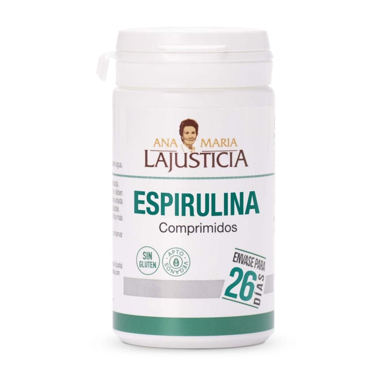 Spirulina 160 comp