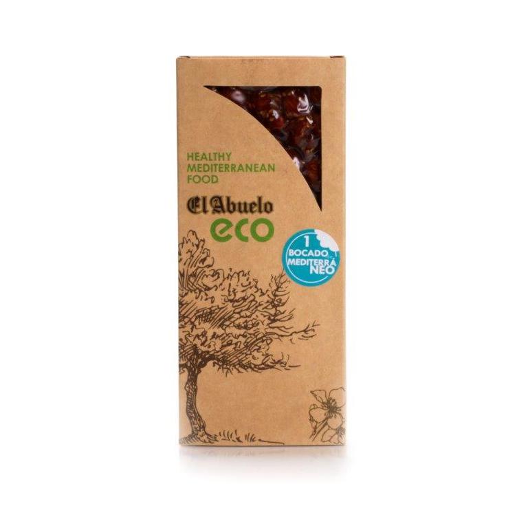Turrón de Almendra con sésamo ECO El Abuelo, 200 g