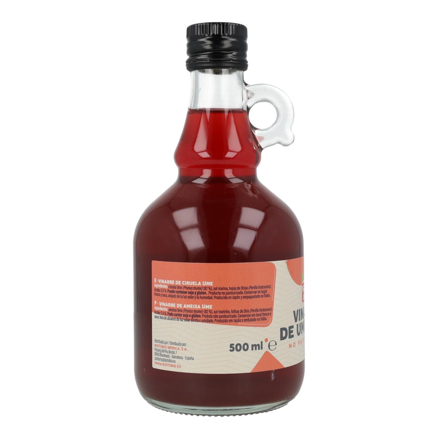 Vinagre de ciruela umeboshi La Finestra Sul Cielo 500 ml