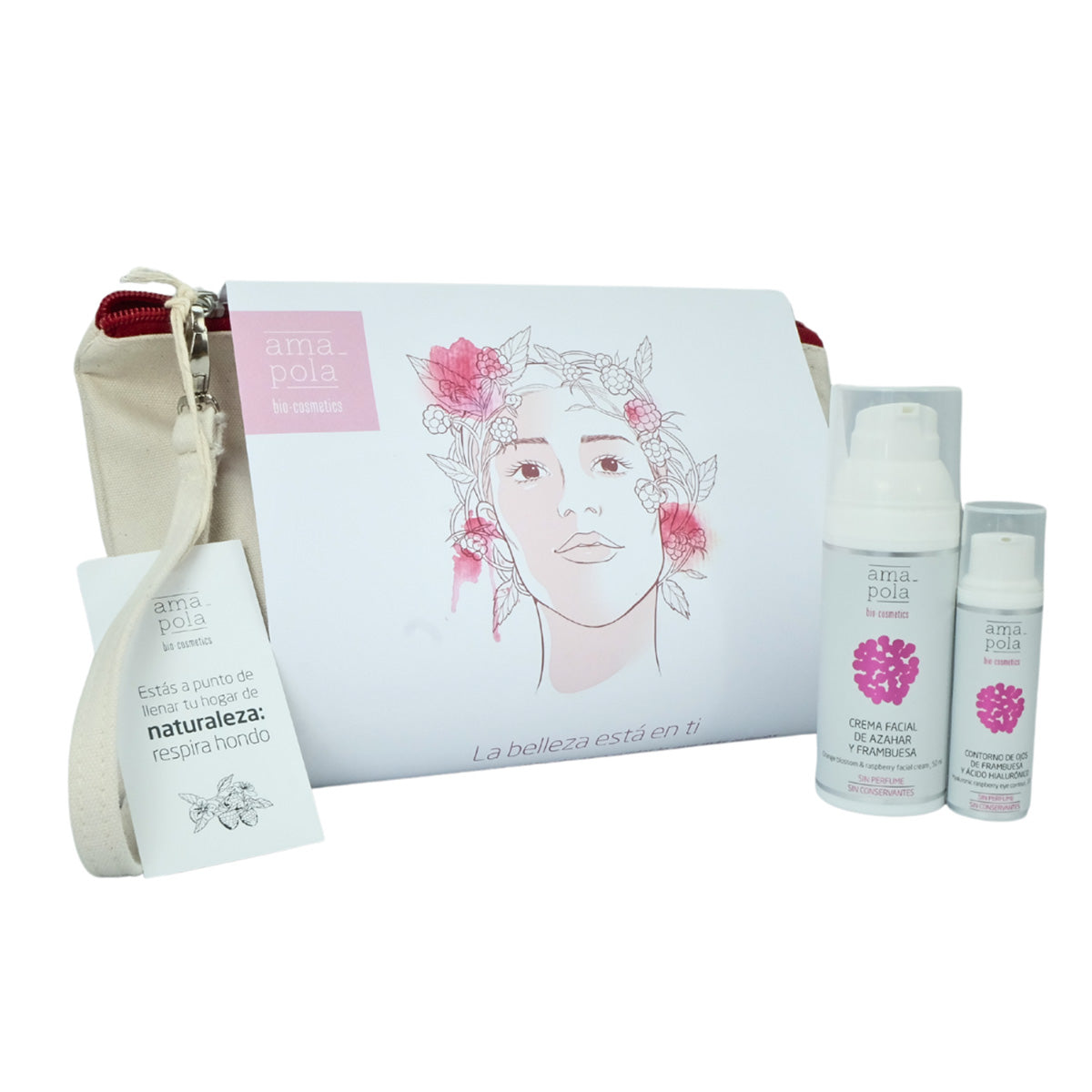 Cofre de Navidad Frambuesa, Amapola