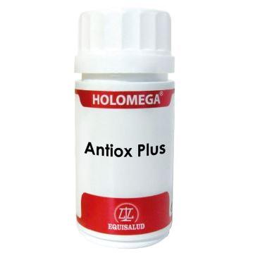 Holomega Antiox Plus 50 Cápsulas Equisalud